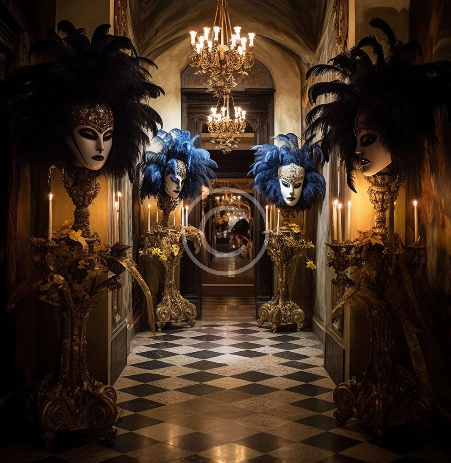 The Venetian carnival